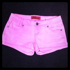 Zanadi denim shorts